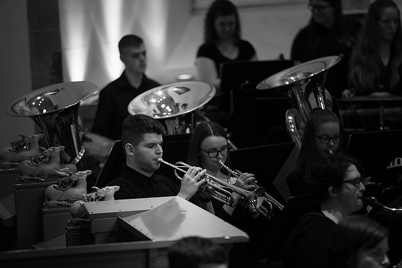 Midlothian Community Concert Band Spring Concert | Event photographer Edinburgh Photo 0042JG