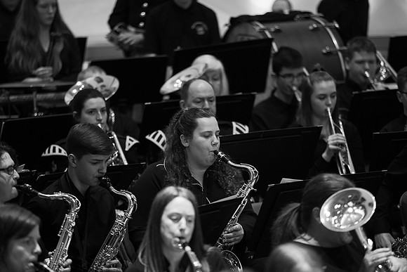 Midlothian Community Concert Band Spring Concert | Event photographer Edinburgh Photo 0043JG