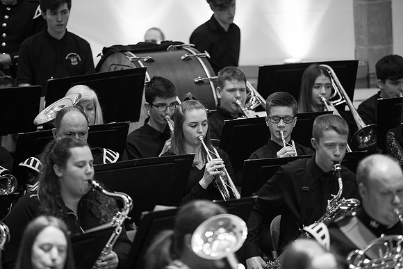Midlothian Community Concert Band Spring Concert | Event photographer Edinburgh Photo 0044JG