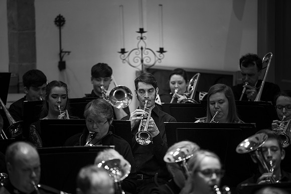 Midlothian Community Concert Band Spring Concert | Event photographer Edinburgh Photo 0045JG
