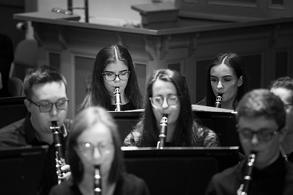 Midlothian Community Concert Band Spring Concert | Event photographer Edinburgh Photo 0046JG
