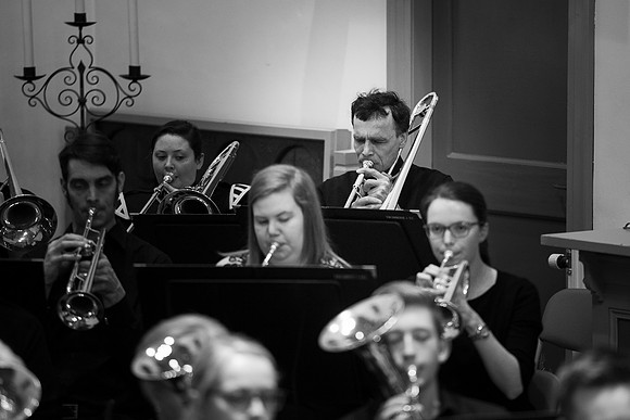 Midlothian Community Concert Band Spring Concert | Event photographer Edinburgh Photo 0047JG