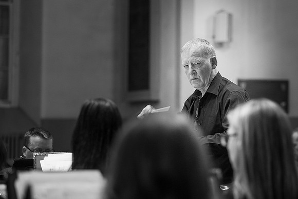 Midlothian Community Concert Band Spring Concert  | Event photographer Edinburgh Photo 0048JG