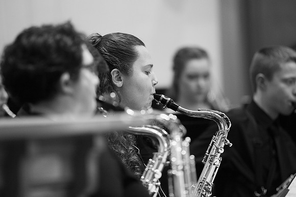 Midlothian Community Concert Band Spring Concert | Event photographer Edinburgh Photo 0049JG