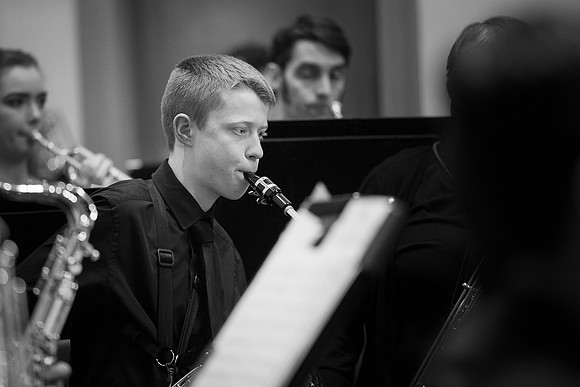 Midlothian Community Concert Band Spring Concert | Event photographer Edinburgh Photo 0050JG