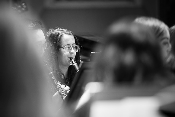 Midlothian Community Concert Band Spring Concert  | Event photographer Edinburgh Photo 0051JG