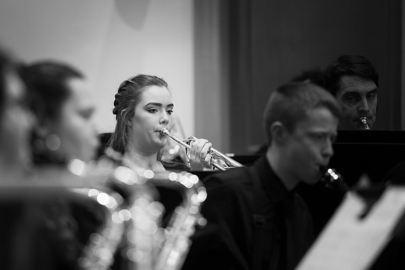Midlothian Community Concert Band Spring Concert | Event photographer Edinburgh Photo 0052JG