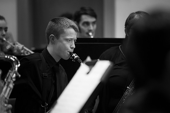 Midlothian Community Concert Band Spring Concert | Event photographer Edinburgh Photo 0053JG