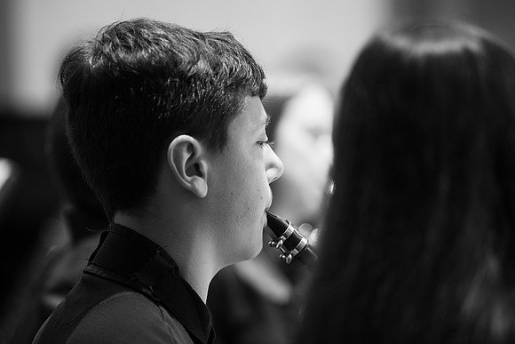 Midlothian Community Concert Band Spring Concert | Event photographer Edinburgh Photo 0055JG