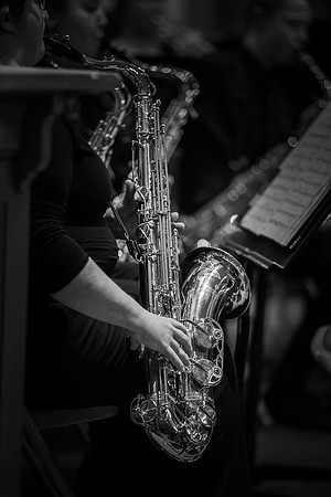 Midlothian Community Concert Band Spring Concert  | Event photographer Edinburgh Photo 0061JG
