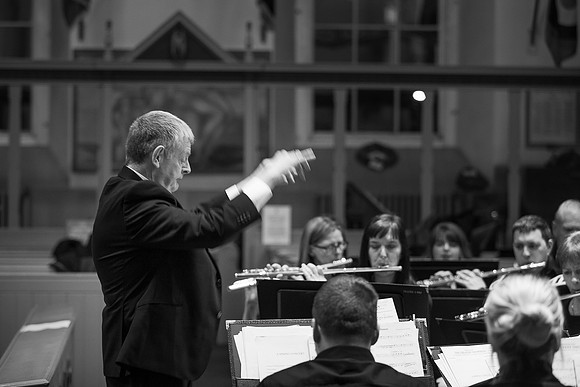 Midlothian Community Concert Band Spring Concert | Event photographer Edinburgh Photo 0066JG