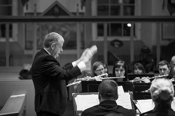 Midlothian Community Concert Band Spring Concert | Event photographer Edinburgh Photo 0067JG