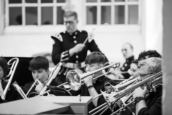 Midlothian Community Concert Band Spring Concert  | Event photographer Edinburgh Photo 0068JG