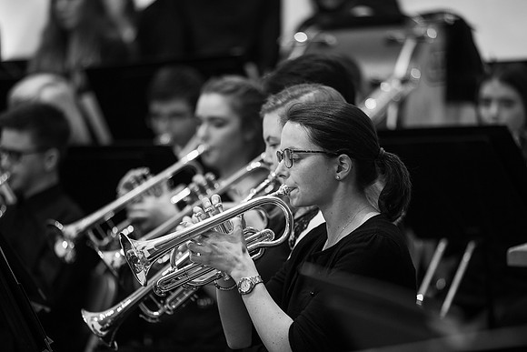 Midlothian Community Concert Band Spring Concert | Event photographer Edinburgh Photo 0069JG