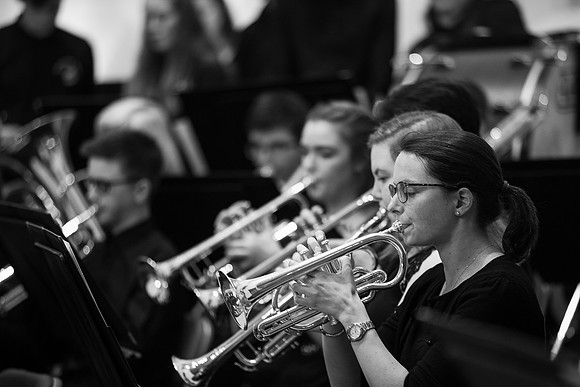 Midlothian Community Concert Band Spring Concert  | Event photographer Edinburgh Photo 0070JG