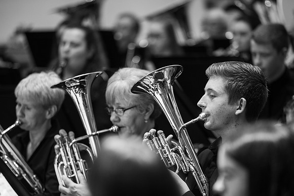 Midlothian Community Concert Band Spring Concert  | Event photographer Edinburgh Photo 0071JG
