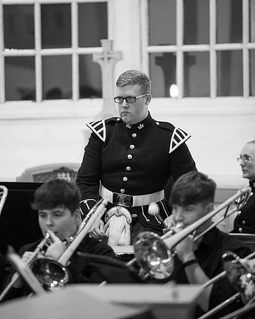 Midlothian Community Concert Band Spring Concert | Event photographer Edinburgh Photo 0072JG