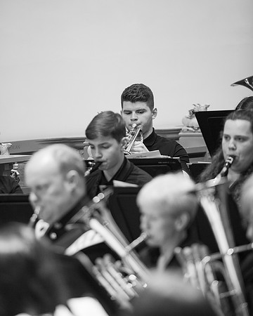 Midlothian Community Concert Band Spring Concert  | Event photographer Edinburgh Photo 0073JG