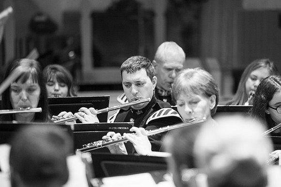 Midlothian Community Concert Band Spring Concert  | Event photographer Edinburgh Photo 0074JG