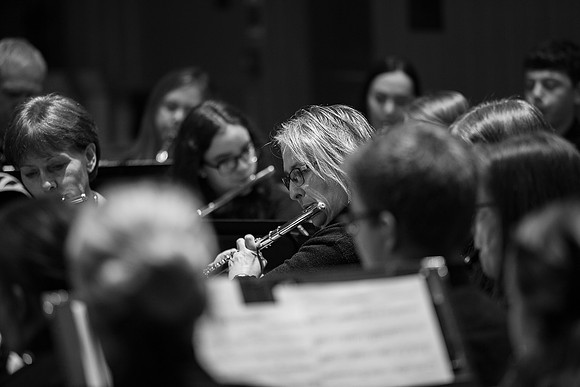 Midlothian Community Concert Band Spring Concert  | Event photographer Edinburgh Photo 0075JG