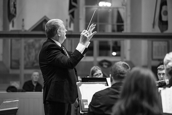 Midlothian Community Concert Band Spring Concert | Event photographer Edinburgh Photo 0078JG