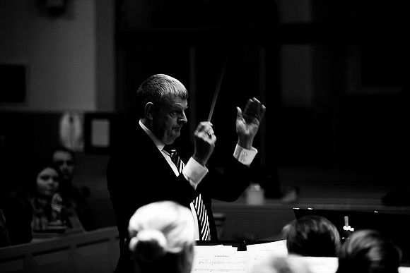 Midlothian Community Concert Band Spring Concert | Event photographer Edinburgh Photo 0079JG