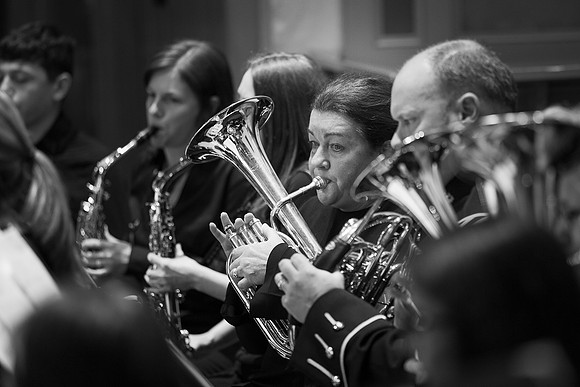 Midlothian Community Concert Band Spring Concert | Event photographer Edinburgh Photo 0085JG