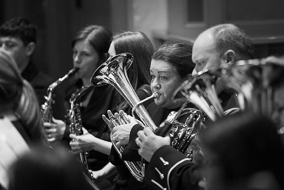 Midlothian Community Concert Band Spring Concert | Event photographer Edinburgh Photo 0086JG