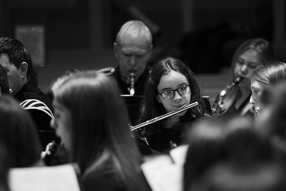 Midlothian Community Concert Band Spring Concert | Event photographer Edinburgh Photo 0087JG