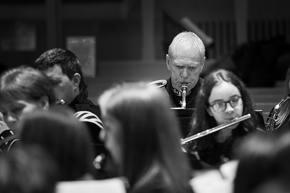 Midlothian Community Concert Band Spring Concert | Event photographer Edinburgh Photo 0088JG
