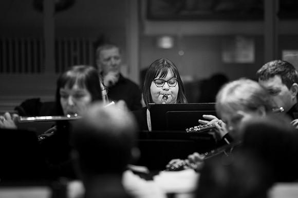 Midlothian Community Concert Band Spring Concert | Event photographer Edinburgh Photo 0089JG