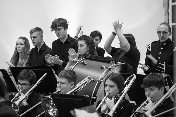 Midlothian Community Concert Band Spring Concert  | Event photographer Edinburgh Photo 0090JG
