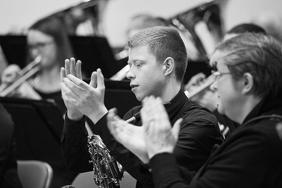Midlothian Community Concert Band Spring Concert  | Event photographer Edinburgh Photo 0091JG