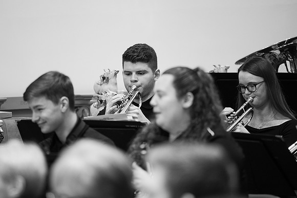 Midlothian Community Concert Band Spring Concert  | Event photographer Edinburgh Photo 0092JG