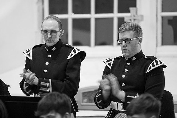 Midlothian Community Concert Band Spring Concert | Event photographer Edinburgh Photo 0094JG