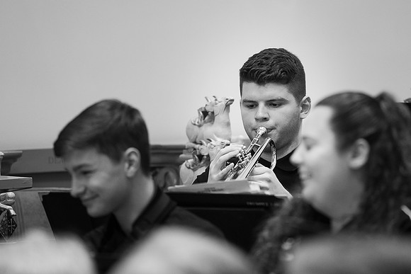Midlothian Community Concert Band Spring Concert | Event photographer Edinburgh Photo 0093JG