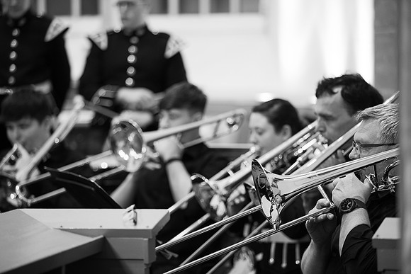 Midlothian Community Concert Band Spring Concert  | Event photographer Edinburgh Photo 0095JG