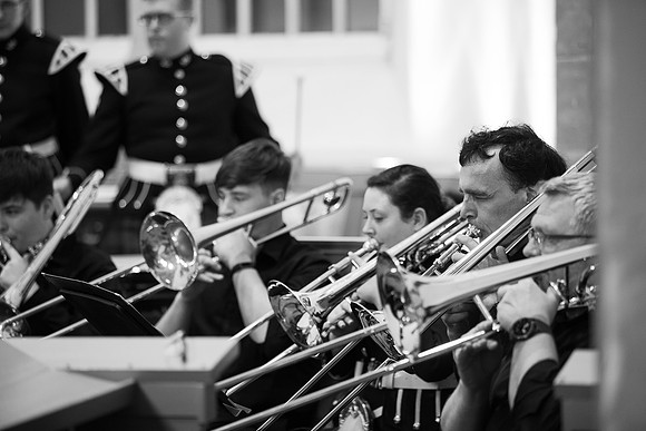 Midlothian Community Concert Band Spring Concert | Event photographer Edinburgh Photo 0096JG