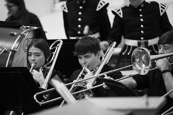 Midlothian Community Concert Band Spring Concert | Event photographer Edinburgh Photo 0097JG