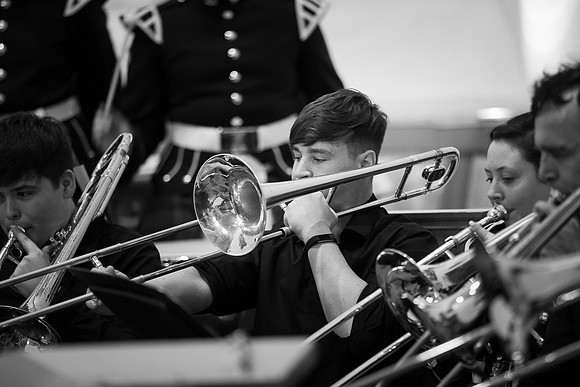 Midlothian Community Concert Band Spring Concert | Event photographer Edinburgh Photo 0098JG