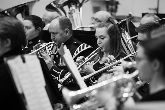 Midlothian Community Concert Band Spring Concert | Event photographer Edinburgh Photo 0099JG
