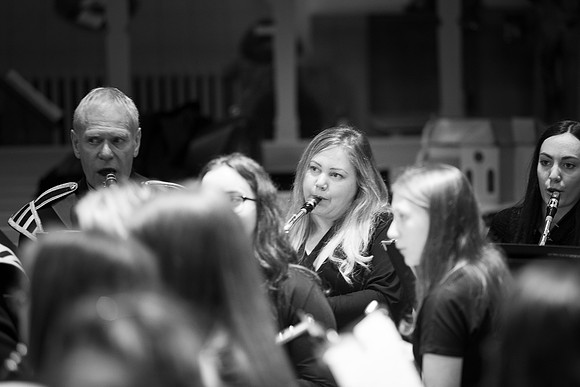 Midlothian Community Concert Band Spring Concert | Event photographer Edinburgh Photo 0100JG