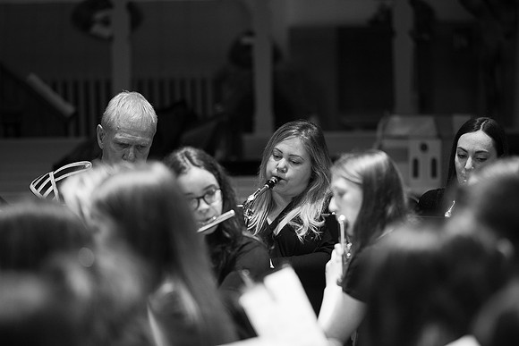 Midlothian Community Concert Band Spring Concert | Event photographer Edinburgh Photo 0114JG