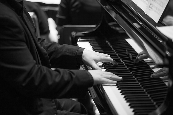 Midlothian Community Concert Band Spring Concert | Event photographer Edinburgh Photo 0115JG