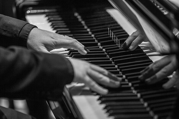 Midlothian Community Concert Band Spring Concert | Event photographer Edinburgh Photo 0116JG