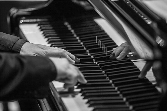 Midlothian Community Concert Band Spring Concert | Event photographer Edinburgh Photo 0117JG