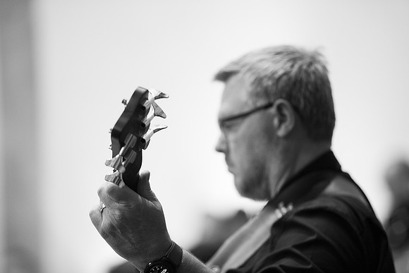 Midlothian Community Concert Band Spring Concert | Event photographer Edinburgh Photo 0118JG
