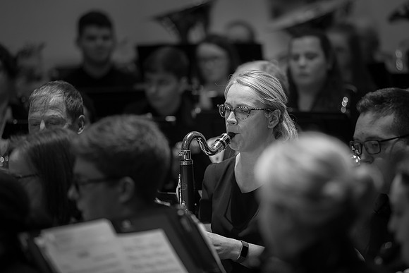 Midlothian Community Concert Band Spring Concert | Event photographer Edinburgh Photo 0132JG