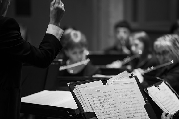 Midlothian Community Concert Band Spring Concert | Event photographer Edinburgh Photo 0133JG