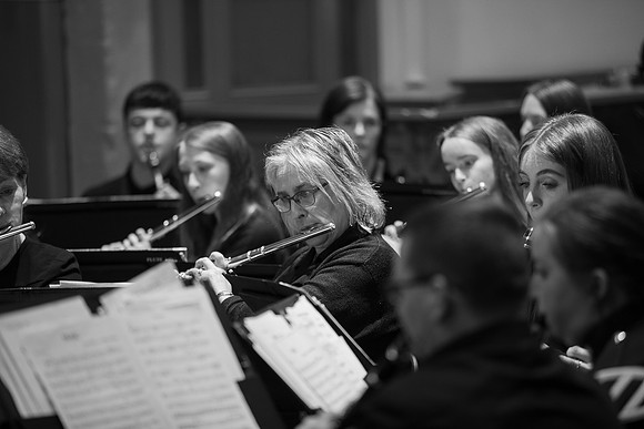 Midlothian Community Concert Band Spring Concert  | Event photographer Edinburgh Photo 0134JG